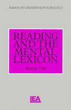 Reading and the Mental Lexicon