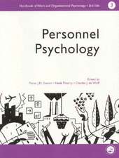 A Handbook of Work and Organizational Psychology: Volume 3: Personnel Psychology