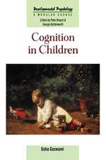 Cognition In Children