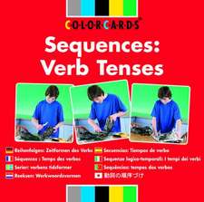 Sequences: Colorcards: Verb Tenses