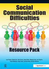 Social Communication Difficulties Resource Pack