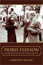 Doris Fleeson (Hardcover)