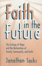 Faith in the Future