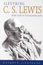 Sleuthing C.S. Lewis