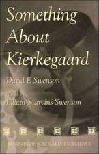 Something about Kierkegaard