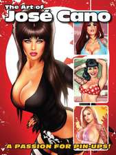 Art of Jos Cano: A Passion for Pin-Ups!