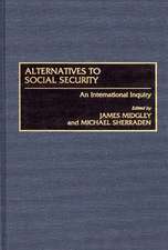 Alternatives to Social Security: An International Inquiry