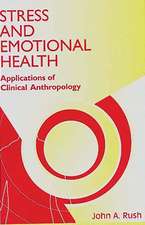 Stress and Emotional Health: Applications of Clinical Anthropology