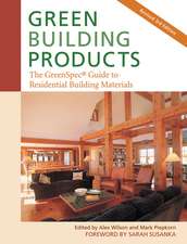 Green Building Products, 3rd Edition