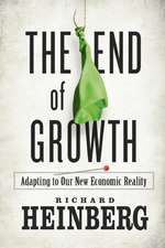 The End of Growth: Adapting to Our New Economic Reality