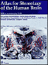 Atlas for Stereotaxy of the Human Brain