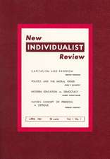 NEW INDIVIDUALIST REVIEW