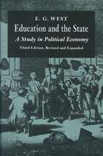 EDUCATION AND THE STATE