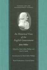 HISTORICAL VIEW OF ENGLISH GOVERNMENT, AN