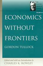 ECONOMICS WITHOUT FRONTIERS