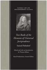 TWO BOOKS OF THE ELEMENTS OF UNIVERSAL JURISPRUDENCE