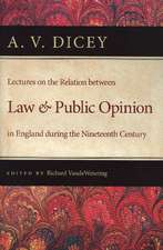 LECTURES ON THE RELATION BETWEEN LAW AND PUBLIC OPINION IN ENGLAND