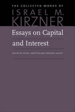 Essays on Capital and Interest