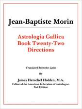 Astrologia Gallica Book 22