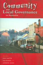 Community and Local Governance in Australia