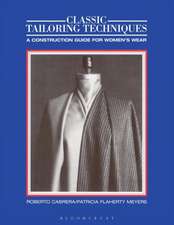 Classic Tailoring Techniques