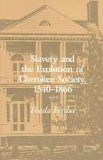 Slavery and the Evolution of Cherokee Society, 1540–1866