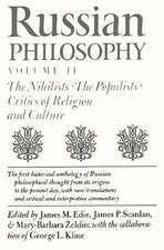 Russian Philosophy V2: Nihilists, Populists