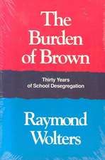 The Burden of Brown