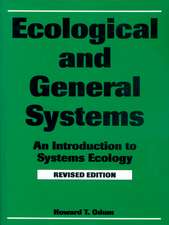 Ecological and General Systems