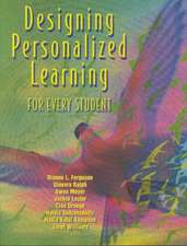 Designing Personalized Learning for Every Student