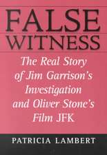 False Witness