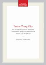 Passive Tranquillity
