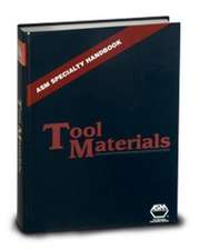 ASM Speciality Handbook Tool Materials