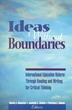 Ideas without Boundaries: 