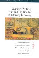 Reading, Writing, and Talking Gender in Literacy Learning