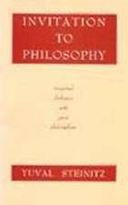 Invitation to Philosophy: Imagined Dialogues with Great Philosophers