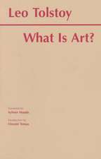 What Is Art?