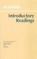 Aristotle: Introductory Readings