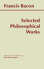 Selected Philosophical Works