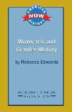 Women's and Gender History