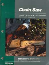 Proseries Chain Saw 10th Edition Service Repair Manual