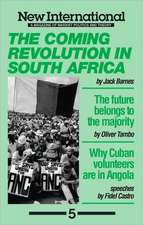 The Coming Revolution in South Africa