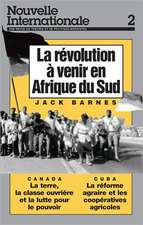 La Révolution À Venir En Afrique Du Sud