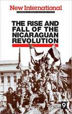 The Rise and Fall of the Nicaraguan Revolution