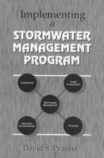 Implementing a Stormwater Management Program