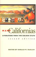 Many Californias: Literature from the Golden State