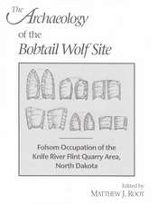 The Archaeology of the Bobtail Wolf Site: Folsom Occupation of the Knife River Flint Quarry Area, North Dakota