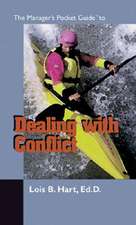 The Managers Pocket Guide to Dealing with Conflict: The New Complete Resource Guide for Team Leaders and Facilitators