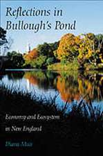 Reflections in Bullough’s Pond: Economy and Ecosystem in New England