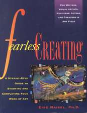 Fearless Creating